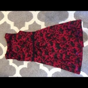 Cynthia Steffe Roses Dress